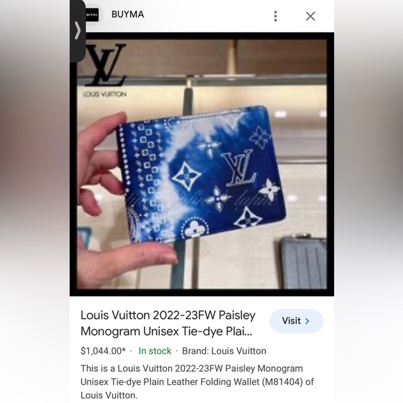 Louis Vuitton Bandana Monogram Leather Slender Wallet - Picture 10 of 13